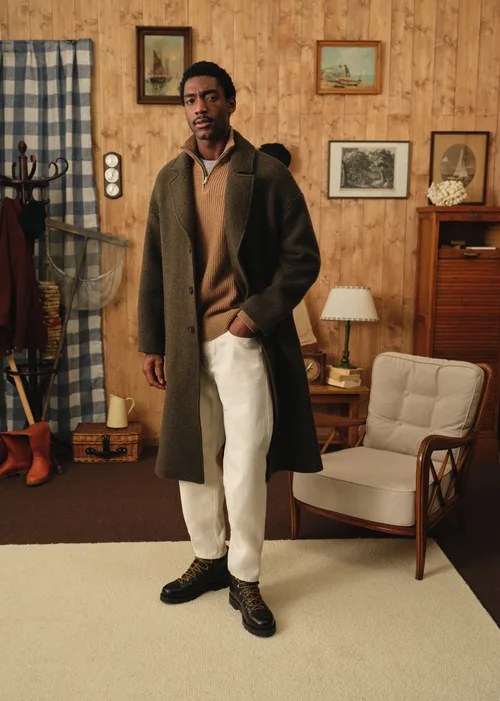 Manteau Hugh - Kaki — image 5