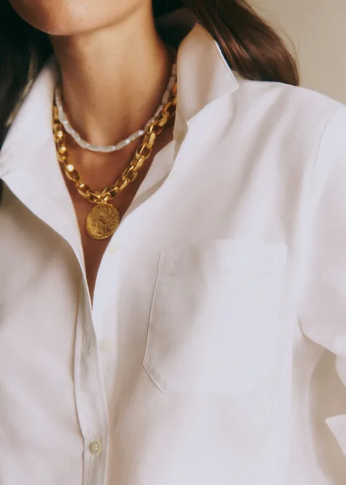 Chemise Tomboy - Blanc — image 5