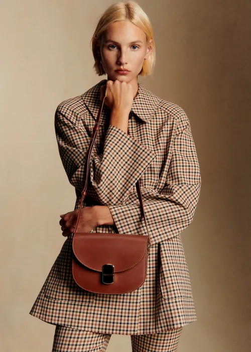 Sac Claude - Chocolat Glacé