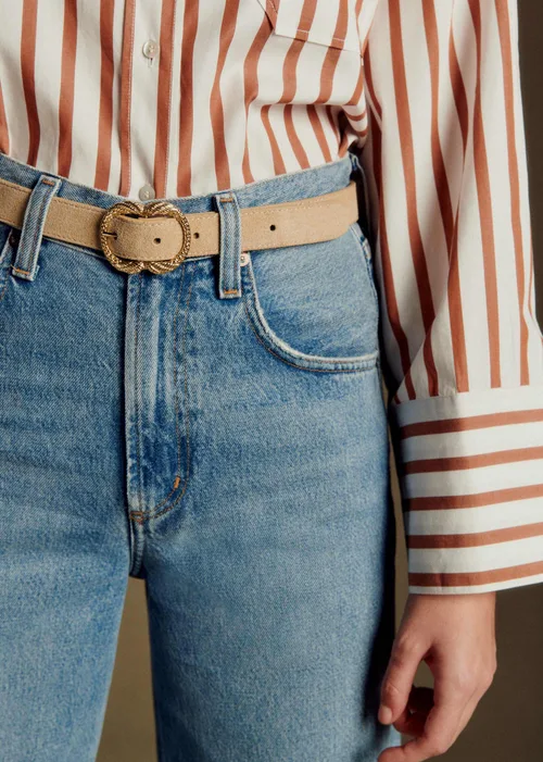 Ceinture Fine Artemis - Mastic — image 4
