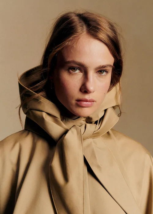 Manteau Gabrio - Beige Clair — image 3