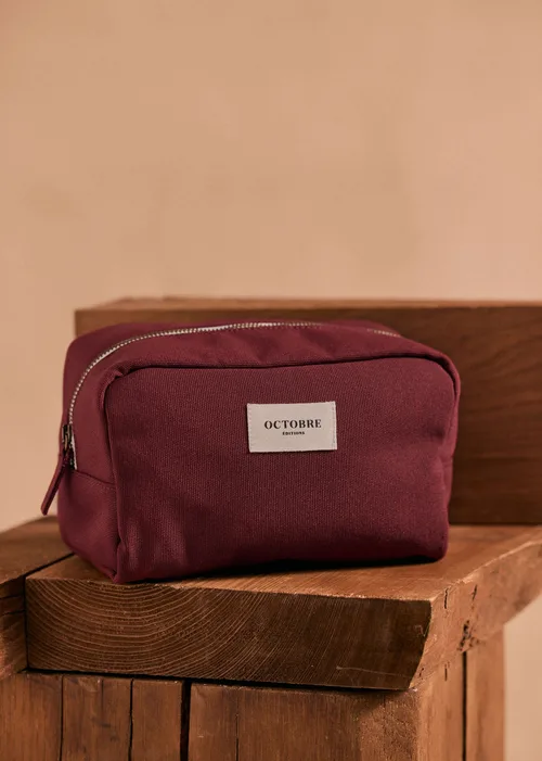 Trousse de toilette Twyman - Bordeaux