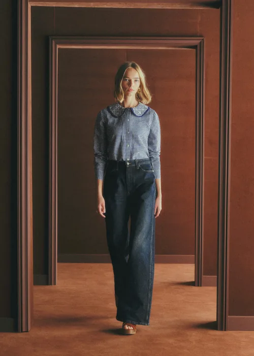 Chemise Thomy - Carreaux bleu — image 3