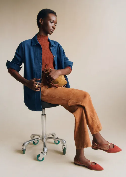 Ballerines Low Alexia - Terracotta — image 5