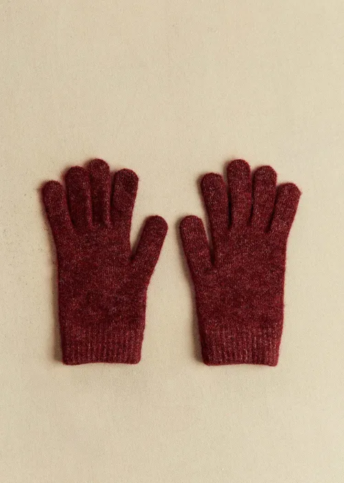 Gants Owen - Grenat — image 3