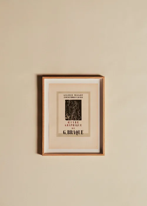 Affichette Braque - N°8
