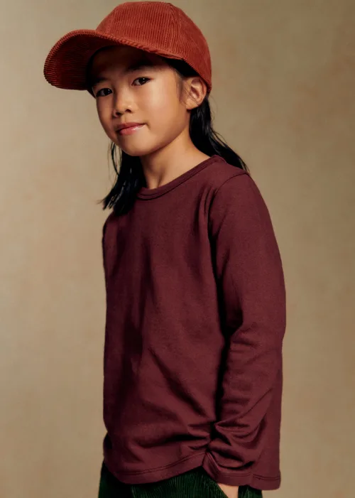 T-Shirt Léon - Bordeaux — image 3