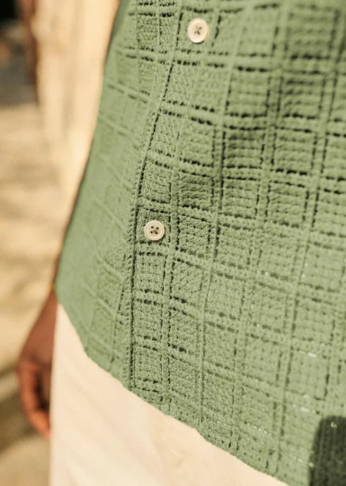 Chemise Holt - Crochet Vert Sauge — image 4