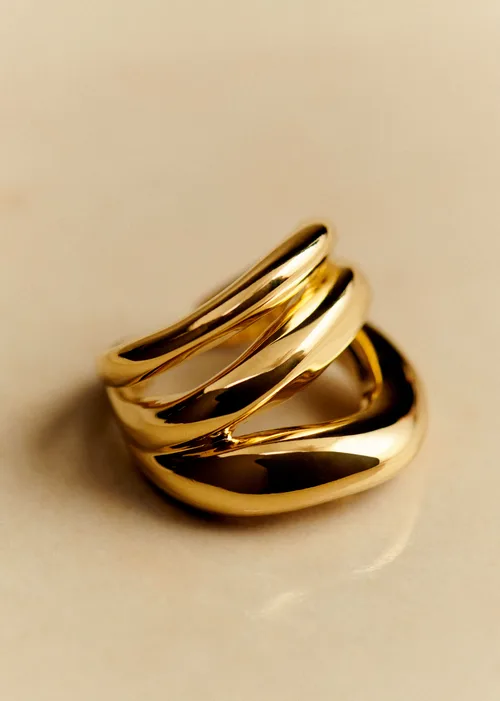 Bague Federica - Doré — image 4