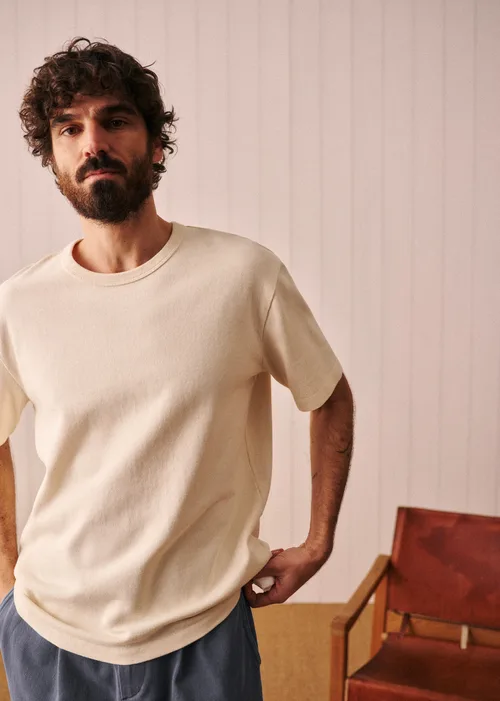 T-Shirt Oversize Drenil - Écru — image 5