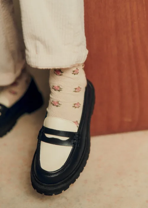 Mocassins Albane - Marine Multi — image 3