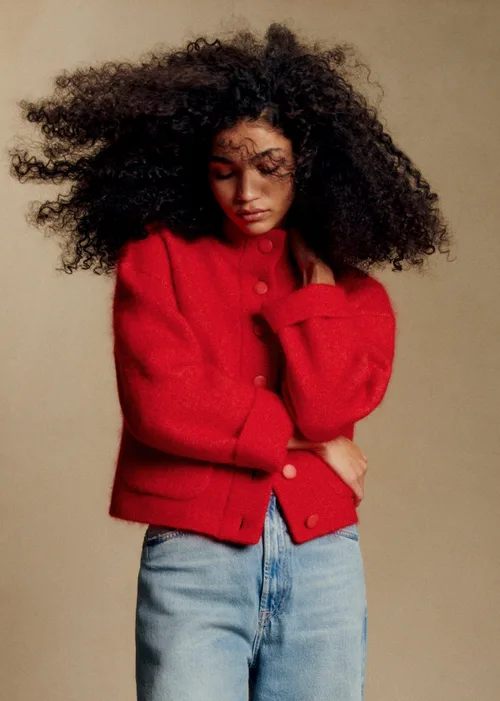 Veste Thais - Rouge — image 5