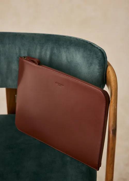 Pochette Ordinateur James - Camel — image 3