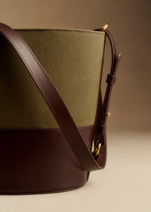 Sac Gary - Toile kaki — image 6