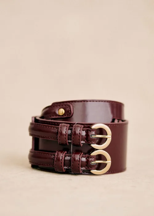Ceinture Dita - Bordeaux Glacé — image 4