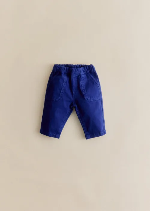 Pantalon Gaby - Bleu Indigo — image 5