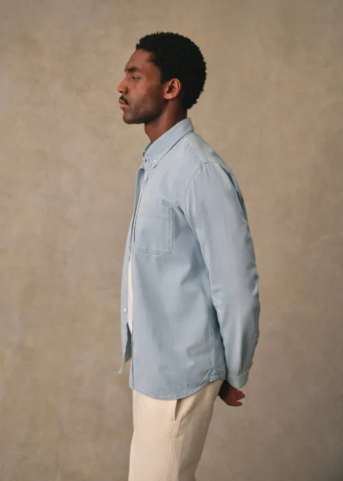 Chemise Miles - Délavé — image 4