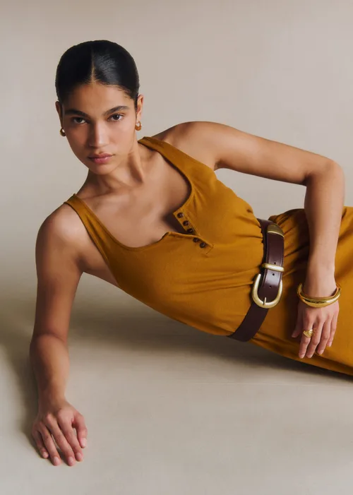 Robe Ariana - Gold — image 4