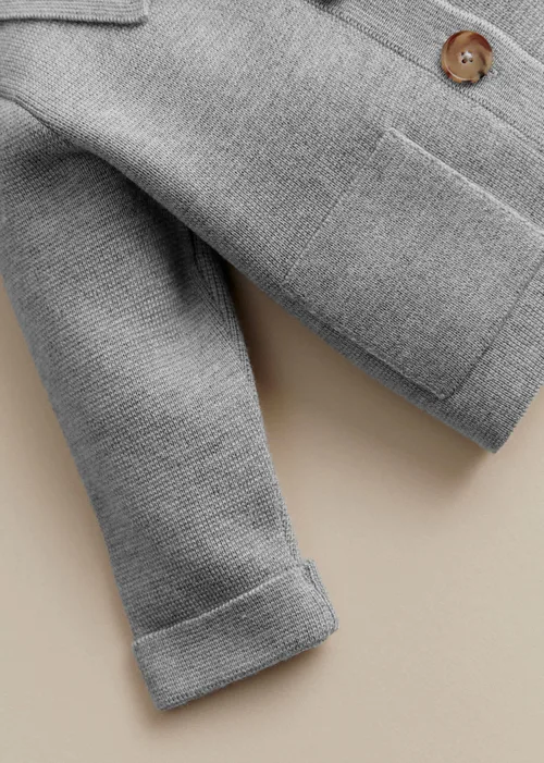 Gilet Betty - Gris Chiné — image 4