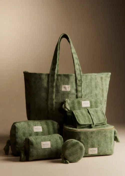 Maxi Vanity velours milleraie - Sauge — image 3