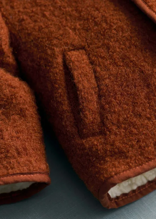 Manteau Abel - Cannelle — image 4