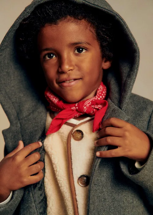Manteau Joseph - Gris Chiné — image 5