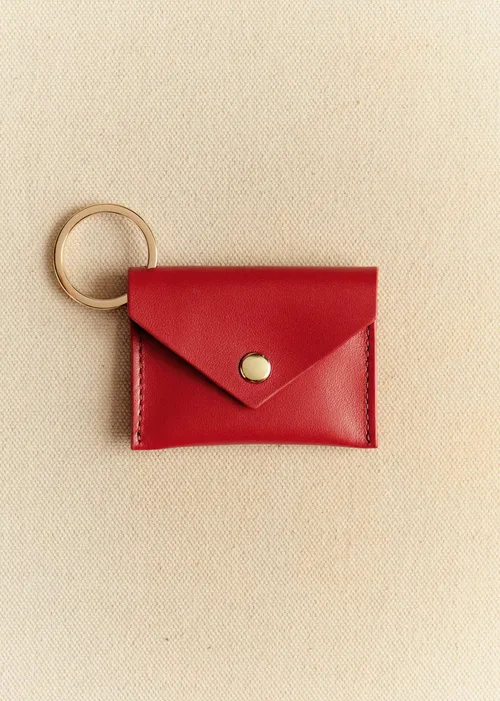 Porte-clé Enveloppe - Rouge Passion