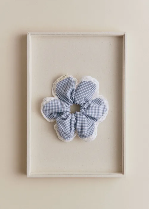 Chouchou Fleur - Vichy Bleu