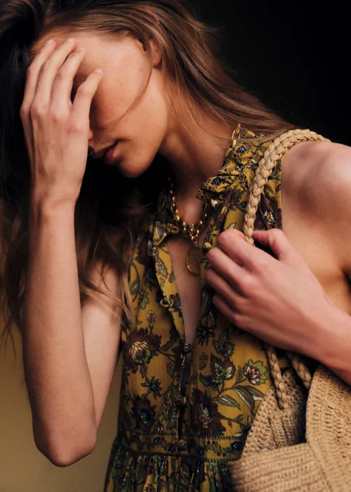 Robe Lise - Imprimé Kandy — image 3