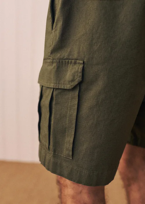 Short Yaden - Kaki — image 3