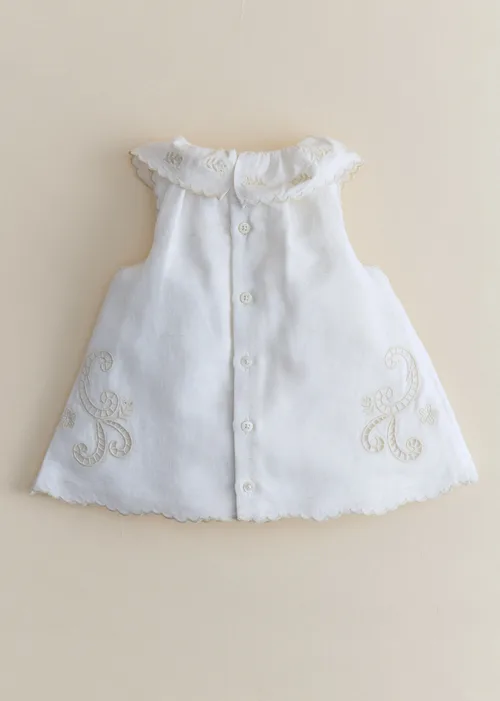 Robe Carmen - Ecru — image 4