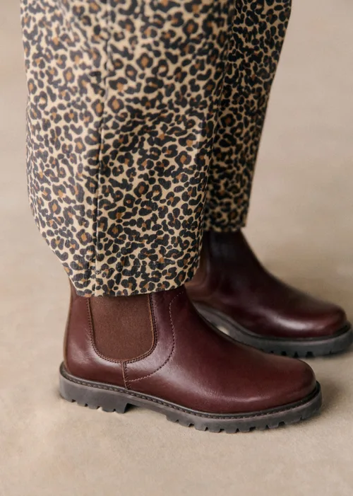 Bottines Charlie - Chocolat Lisse — image 4
