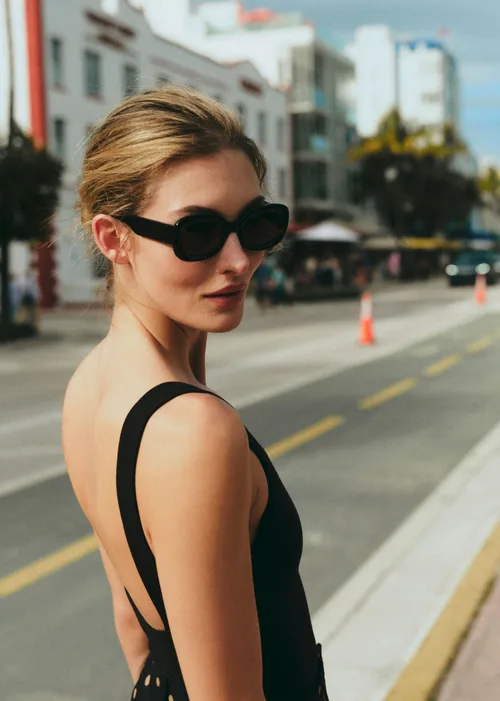 Lunettes de soleil Julia - Ecaille — image 5