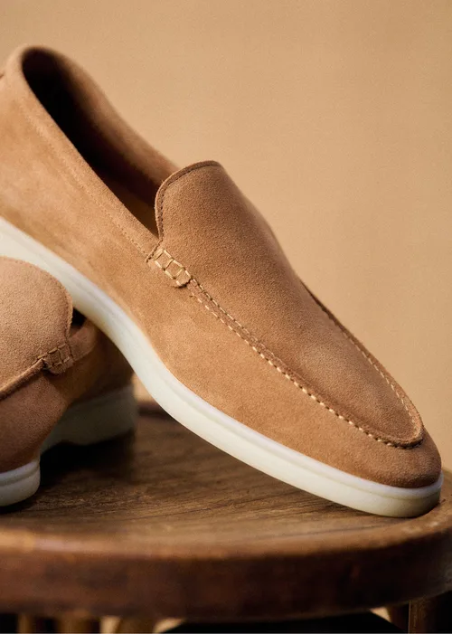 Mocassins Edan - Camel — image 3