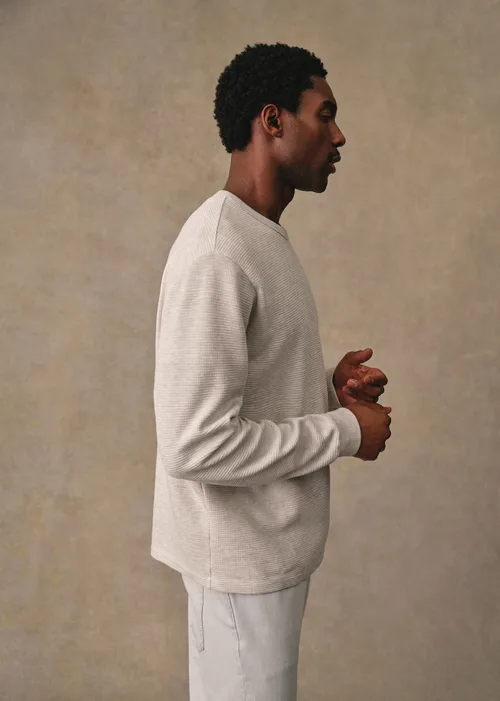 Sweatshirt Pardel - Gris Chiné — image 3