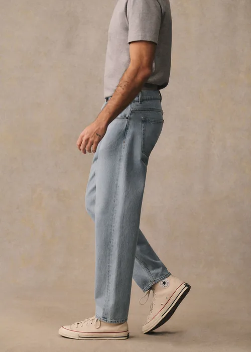 Jean Barkley - Bleu Denim Délavé — image 5