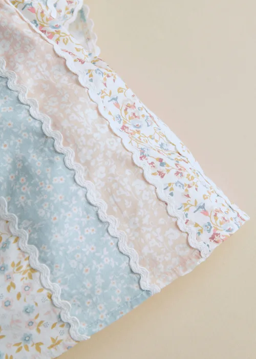 Blouse Eugenie - Patchwork Petites Fleurs — image 4