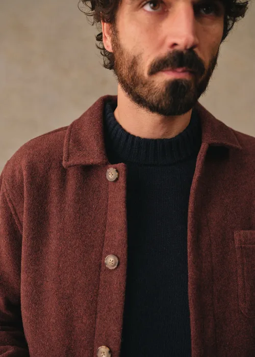 Veste Nelson - Rouille Foncé — image 4