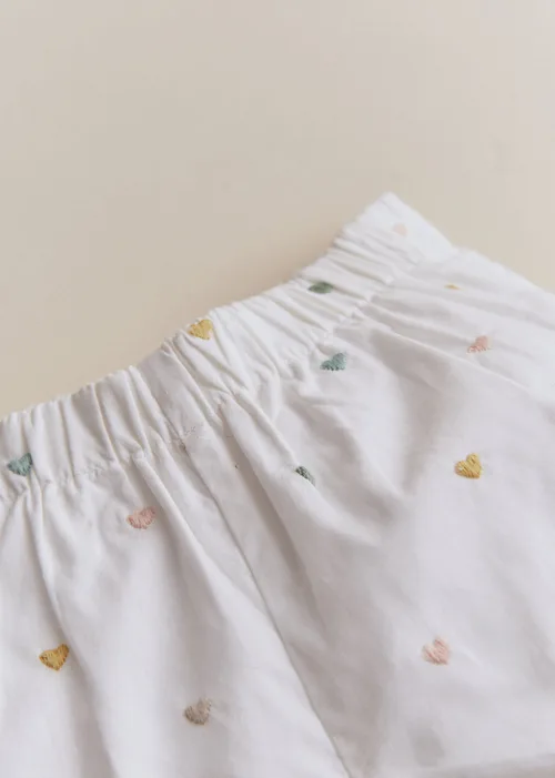 Bloomer Gabriel - Blanc / Broderies Multico — image 3