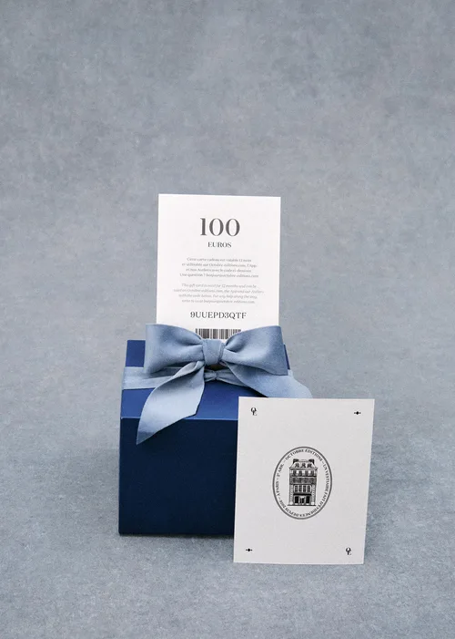 Carte Cadeau Octobre EUR - 100€
