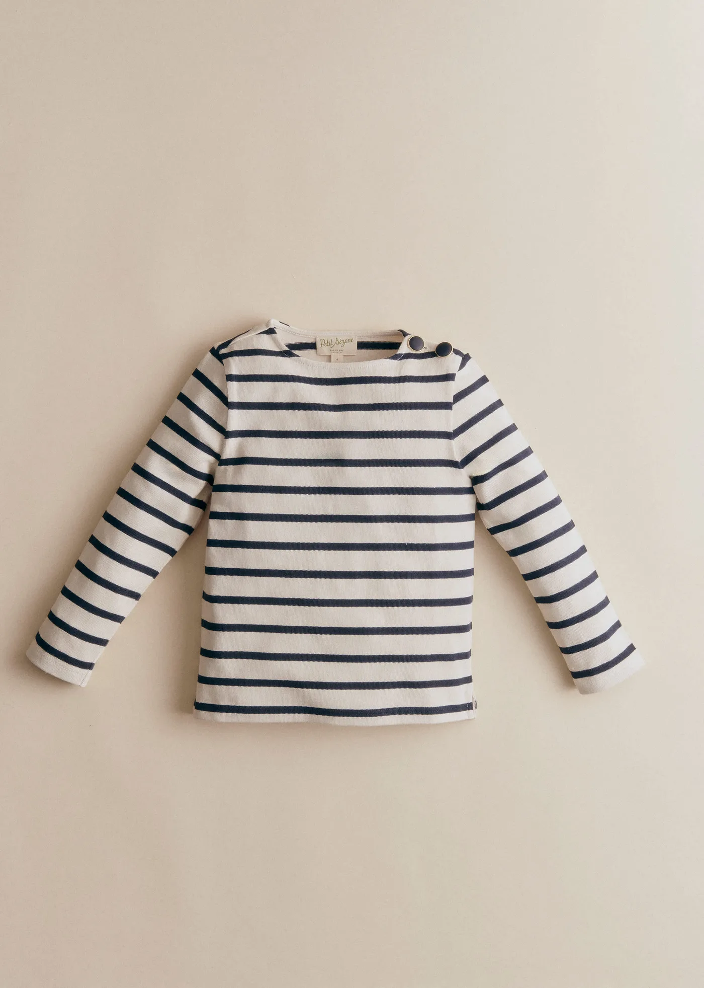 Marinière Colette - Écru / Marine