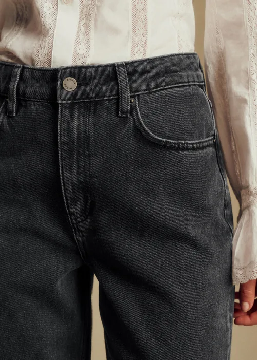 Pantalon Le Mum - Noir Délavé — image 3