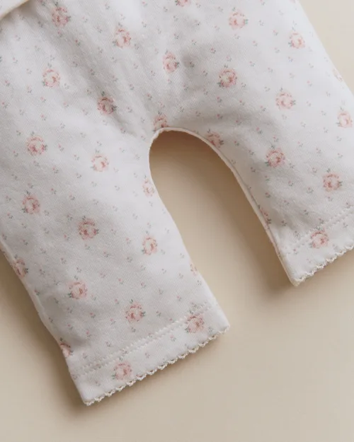 Ensemble Chou - Imprimé Mini Roses — image 4