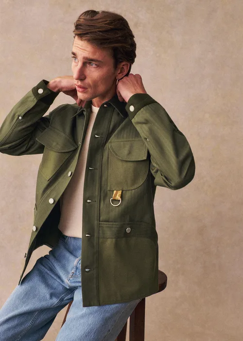Veste Will Octobre x ANTM - Kaki — image 8