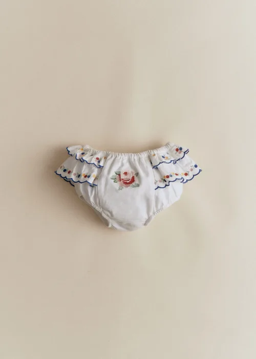Bloomer Clélia - Broderie Placée Spring
