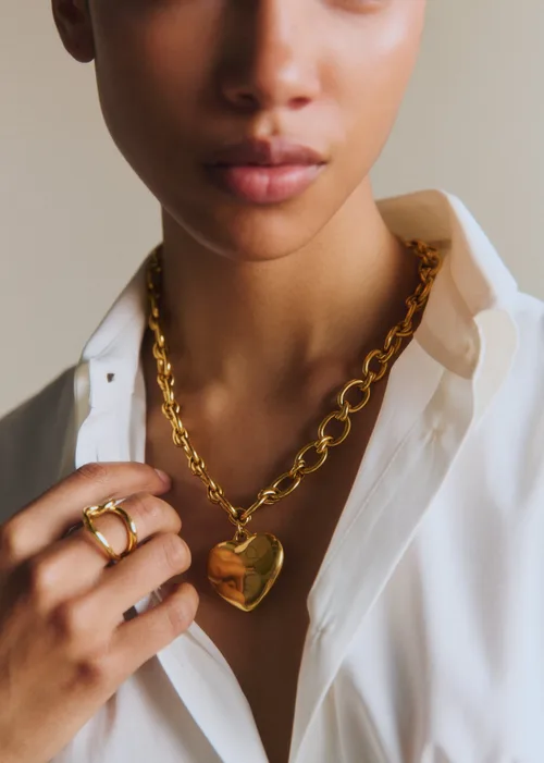 Collier Marilou - Doré — image 4