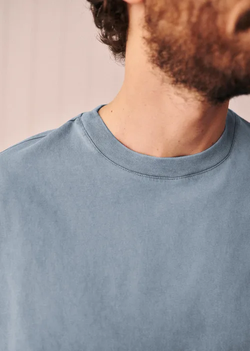 T-Shirt Mardel - Bleu Délavé — image 4
