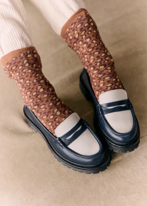 Lot de 2 chaussettes Léopard - Léopard — image 4
