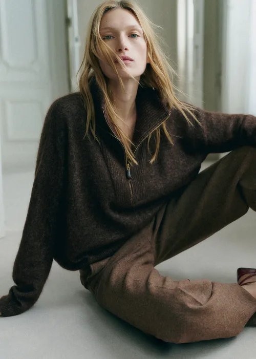 Pull Tobias - Chocolat Foncé — image 3