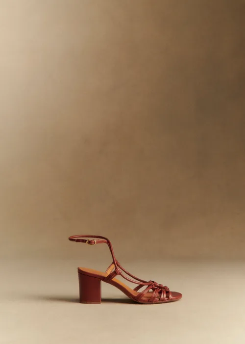 Sandales Gloria - Cuir Naturel — image 4